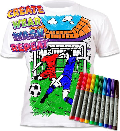 Splat Planet Painting T-Shirt
