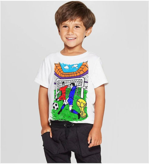 Splat Planet Painting T-Shirt