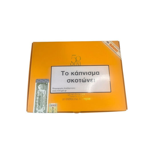 Quai D' Orsay Especial Spb 20b Πούρα Κούβας 20τμχ 153mm