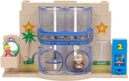 Super Mario Galaxy Movie Diorama Playset 432274 Toys