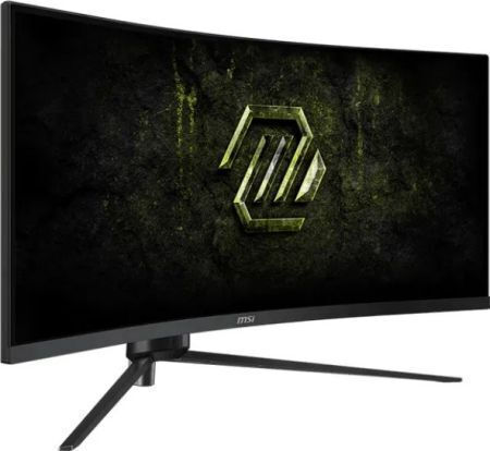 MSI MAG 345CQRF E20 Ultrawide HDR Curved Monitor 34" QHD 3440x1440 200Hz with 0.5ms Response Time GTG