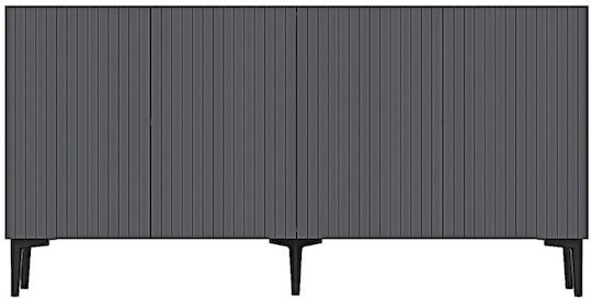 Sideboard Holz Braune 150x32x75cm Sideboard Holz Braune 150x32x75cm