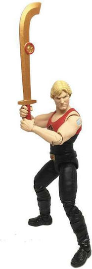 Flash Gordon Hero H.a.c.k.s Action Figure Wave 01 Tank Top Flash