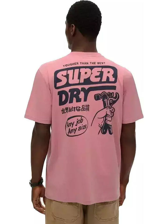 Superdry D2 Ovin T-shirt Mesa