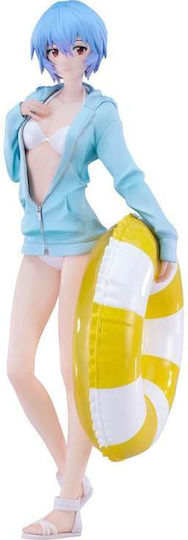 Good Smile Company Evangelion Pop Up Parade Rei Ayanami Beach Queens L Statue 22cm