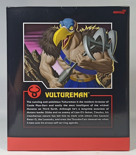 Super7 Thundercats: Thundercats: Ultimates - Vultureman Φιγούρα Δράσης