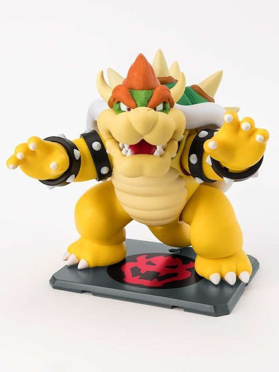 Tamashi Nations Super Mario: Super Mario: S.h. Figuarts - Bowser Φιγούρα Δράσης σε Κλίμακα 1:12