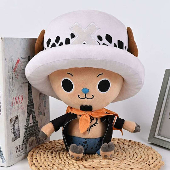 Peluche One Piece Chopper X Trafalgar Law V2 20cm
