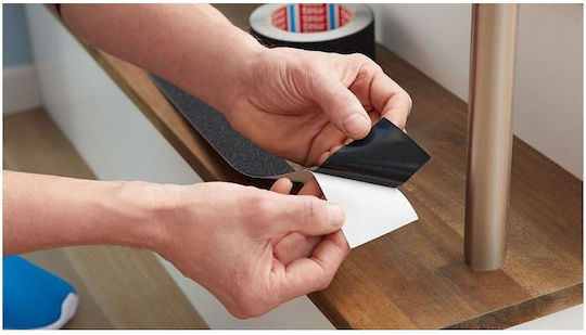 Tesa Adhesive Grip Tape Transparent 5mx25mm