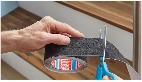 Tesa Adhesive Grip Tape Transparent 5mx25mm