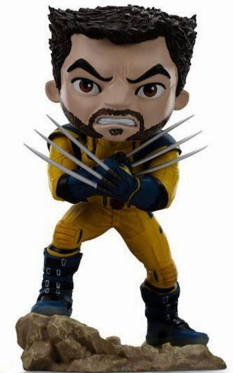 Iron Studios Marvel Deadpool & Wolverine Mini Co Collectible Figure 14cm