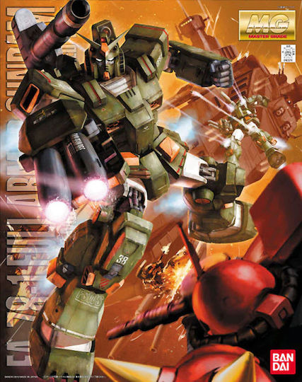 Gundam Mg 1/100 Full Armor Gundam Modellbausatz