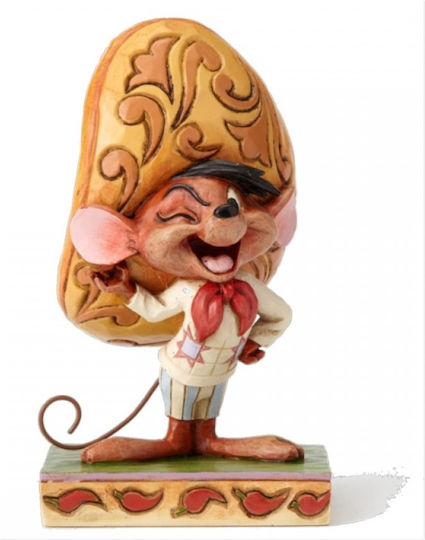 Enesco Looney Tunes Speedy Gonzales Saludo Amigo Collectible Figure 10cm