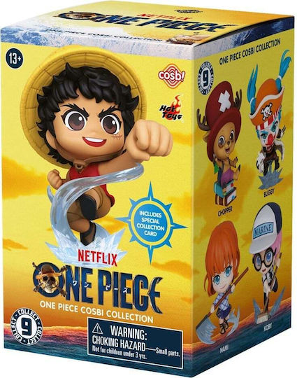 YuMe Toys One Piece Assorted Surprise Figure Collectible Figures 8 Pieces