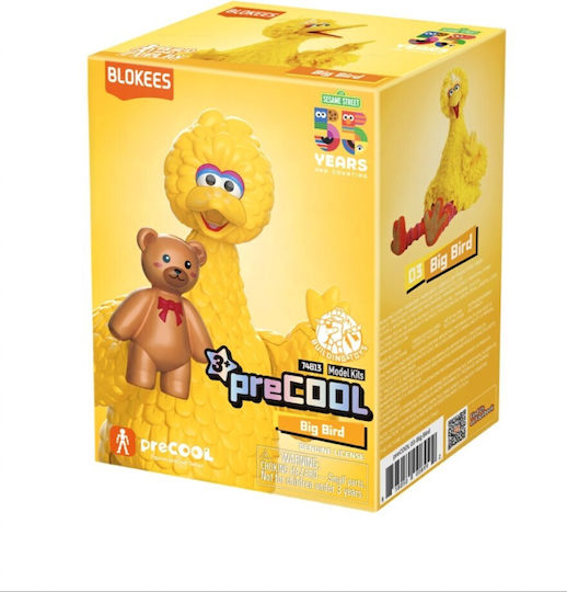 Sesame Street Big Bird Modellbausatz Klassischer Blokees