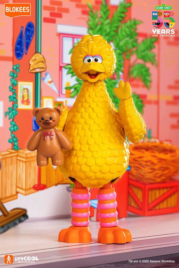 Sesame Street Big Bird Modellbausatz Klassischer Blokees