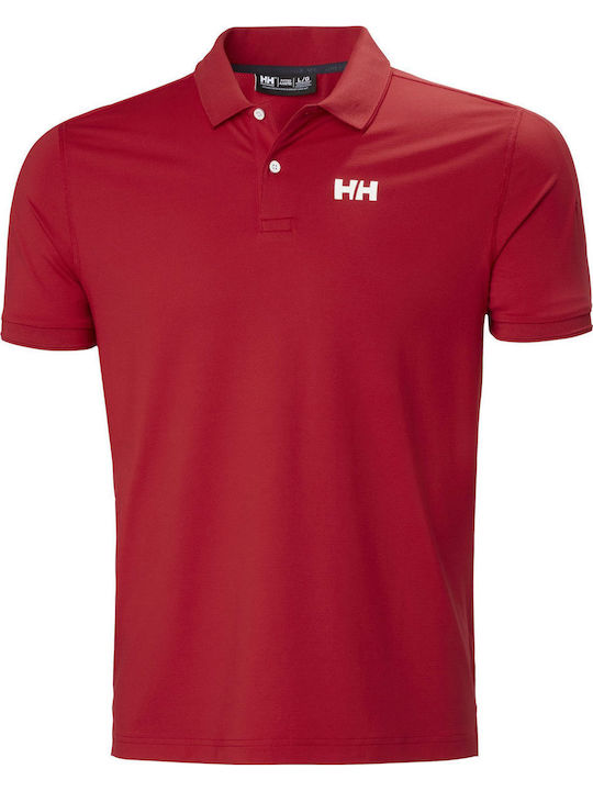 Hp Salina Polo Herrenblusen Rot