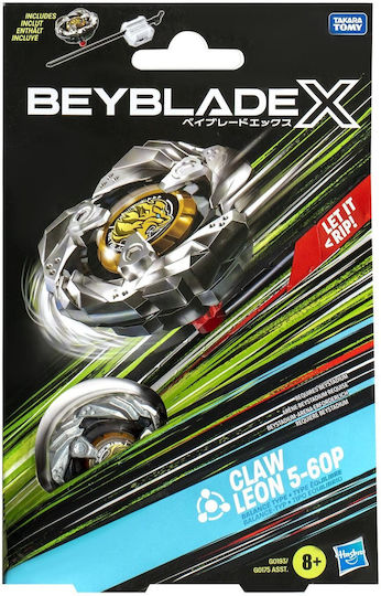 Hasbro Beyblade X Claw Leon 5-60p Starter Pack Roundabout Starter G0193