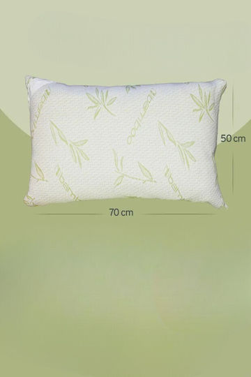 SteweHome Pernă Din Silicon Cu Bambus 50x70cm 6 Bucăți