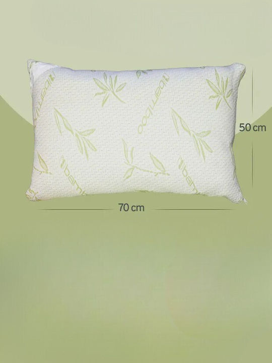 SteweHome Bamboo Μαξιλάρι Ύπνου Βαμβάκι 50x70cm 4τμχ