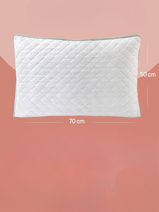 SteweHome Bed Pillow Cotton 50x70cm 4 Pieces