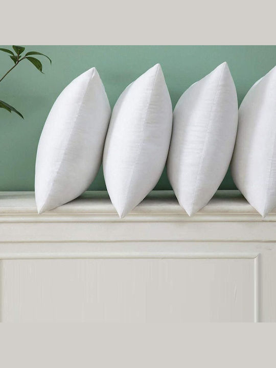 SteweHome Silicone Bed Pillow 40x40cm 4 Pieces