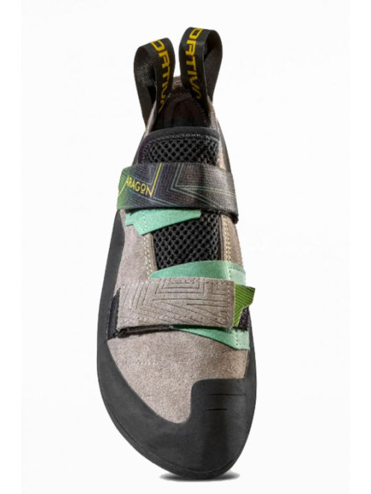 La Sportiva Men's Green Climbing Shoes