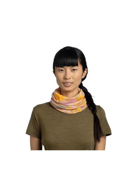Buff Merino Lightweight Αθλητικό Περιλαίμιο Μπεζ