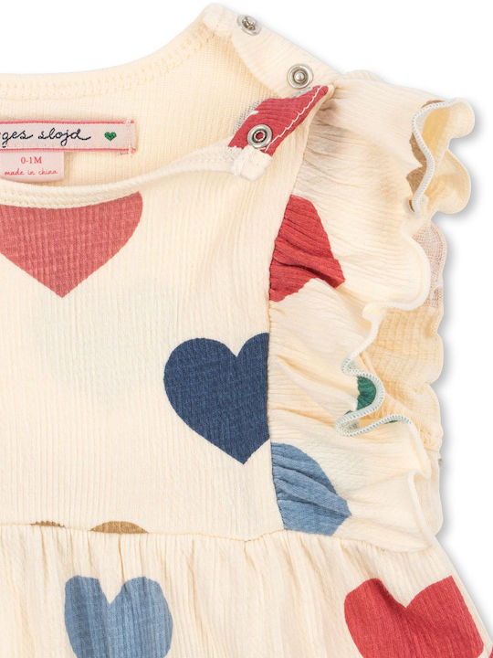 Konges Slojd Baby-Strampler Chleo Frill