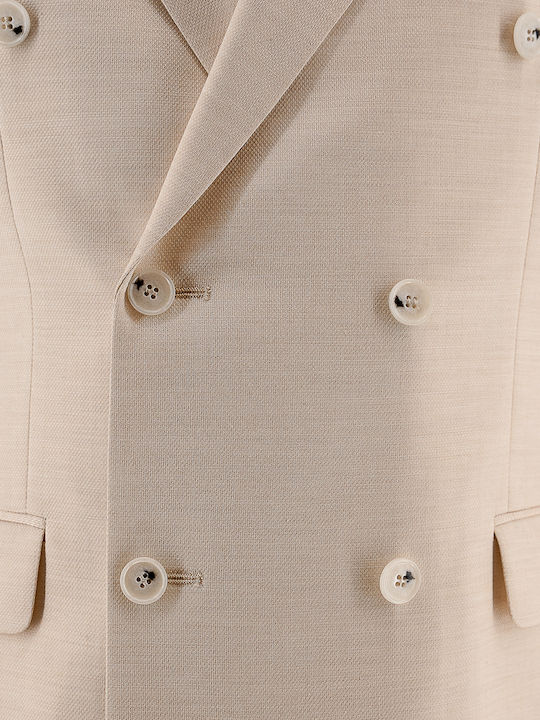 Men’s Suit Jacket Ivory