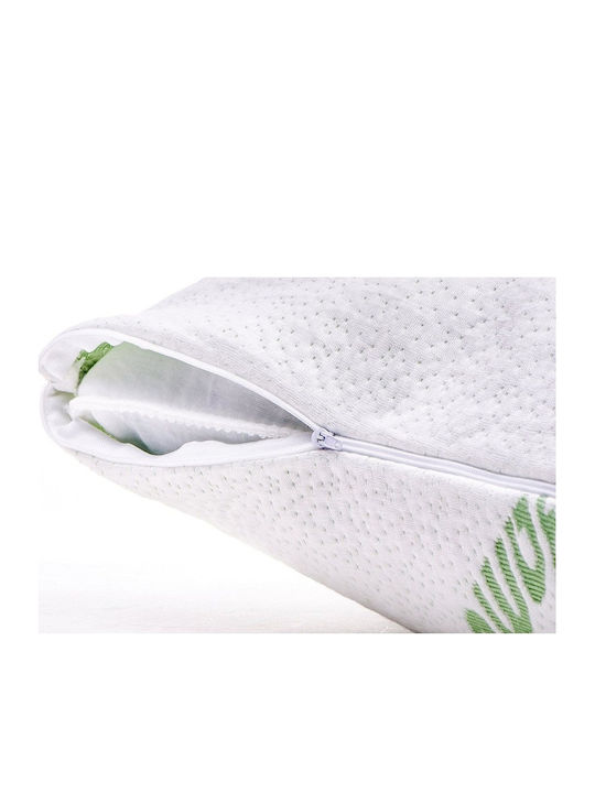 SteweHome Bamboo Μαξιλάρι Ύπνου Memory Foam 50x70cm