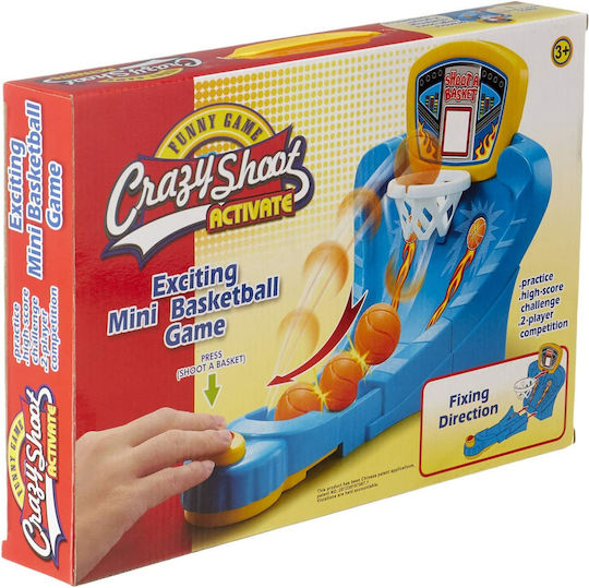 Perfectoys Flipper De Masă Baschet Crazy Shoot Pentru 3+ Ani