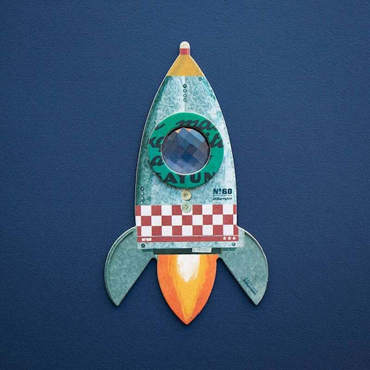 Londji Caleidoscop Optical Toy Rocket