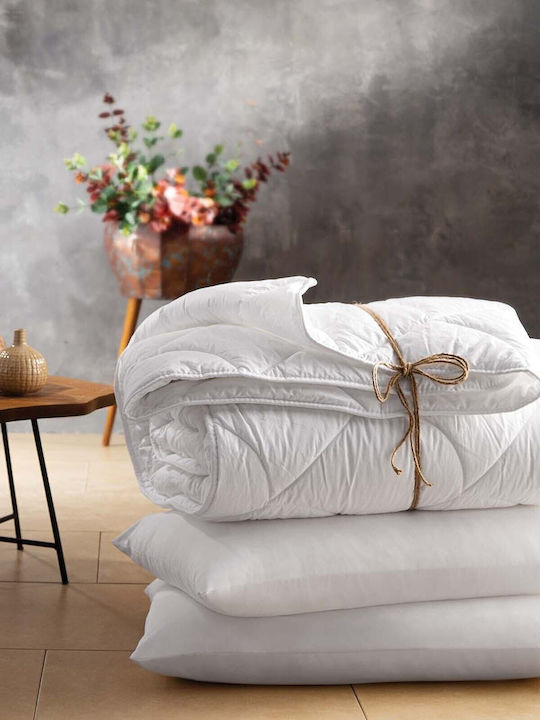 SteweHome Bed Pillow Cotton 50x70cm