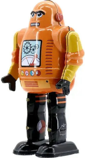 Mr & Mrs Tin Вятърна Игра Mechanicbot Вятърно Роботче За 5+ Години (Различни Дизайни)