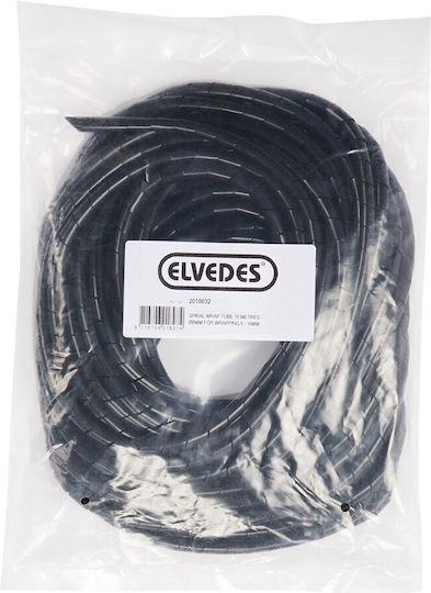 Spiral Cables Elvedes Black 10m