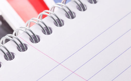 Clairefontaine Σημειωματάριο Σπιράλ Α4 80 Φύλλων Ριγέ με Σκληρό Εξώφυλλο Πράσινο