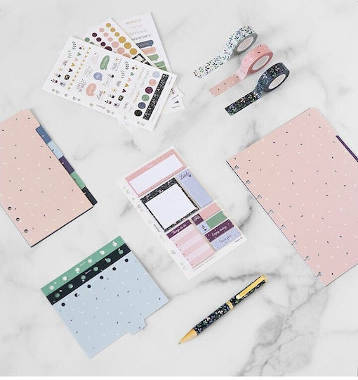 Filofax Pocket Set 6 Notebooks (Μiscellaneous Designs)
