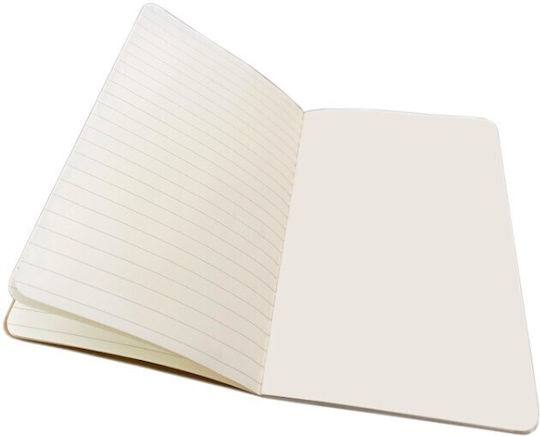 Flame Tree Set of 3 B6 Notebooks with White Pages (Miscellaneous Designs)