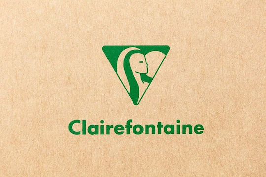 Clairefontaine Notizblock A4 100 Blätter Geregelt Weiß
