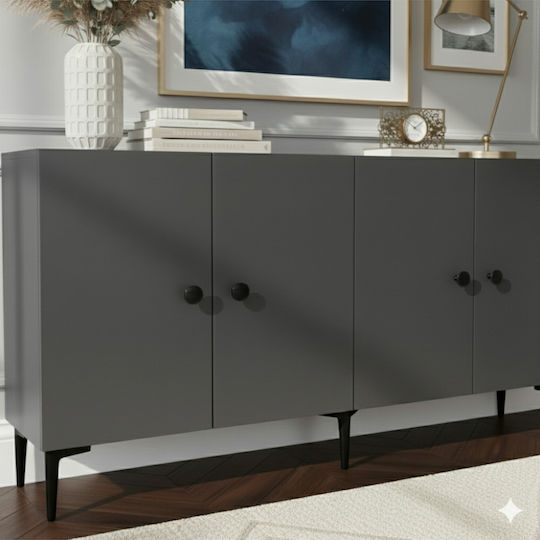 Sideboard Holz Braune 150x32x75cm Sideboard Holz Braune 150x32x75cm