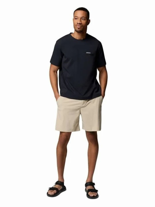 T-shirt Μαύρο