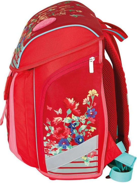Herlitz Filolight Ученическа Раница Основен Клас Червена 16 Литра 32 x 22 x 38 см