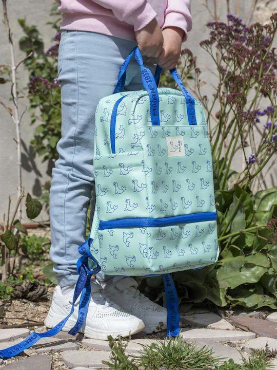 Milan Ghiozdan De Spate Verde 13.5 Litri