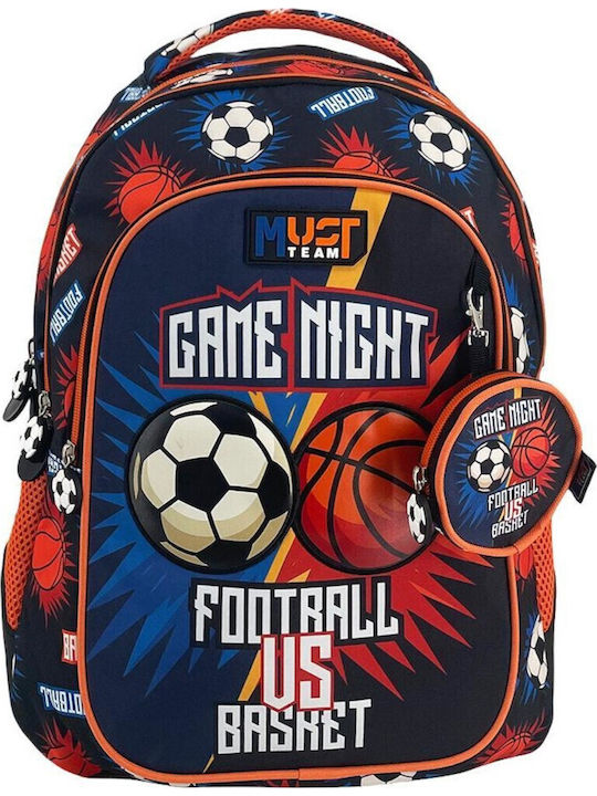 Must Team Eternal Football Multicolour Backpack