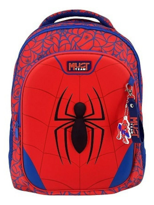 Spiderman Πλάτης Κόκκινη