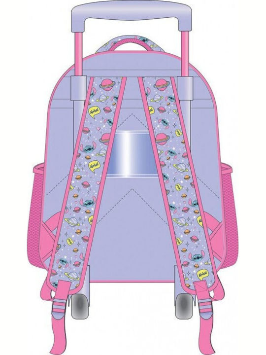 Must Team Stitch School Bag Trolley Kindergarten Aloha