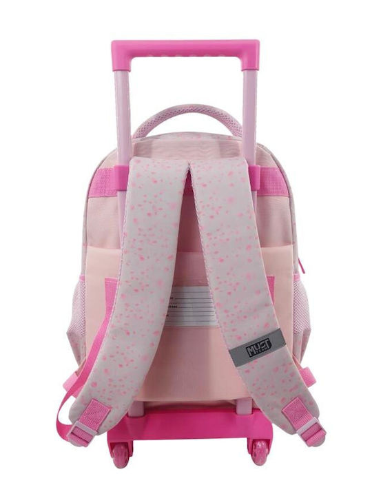 Must Team School Trolley Bag Elementary Cute Love