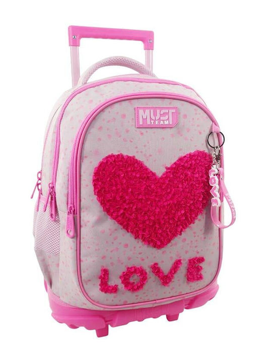 Must Team School Trolley Bag Elementary Cute Love