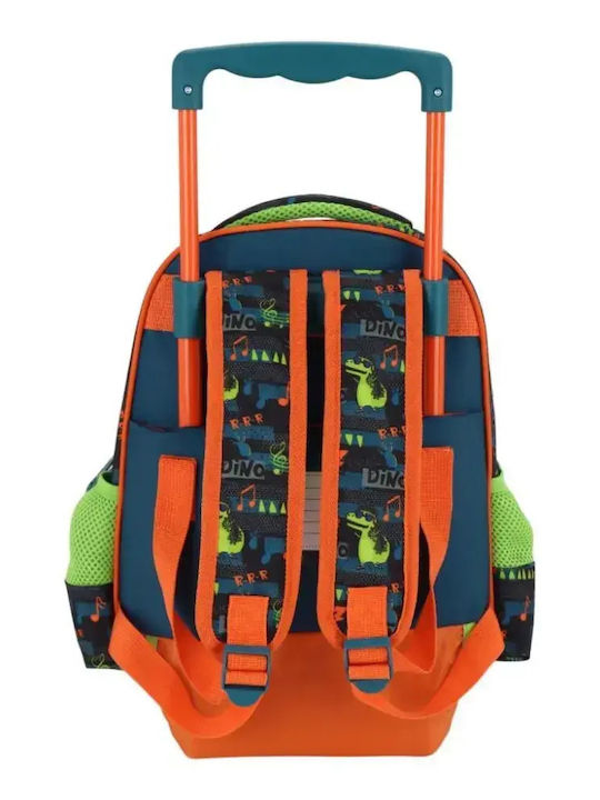Must Team School Bag Trolley Kindergarten Multicolour 8 Litre